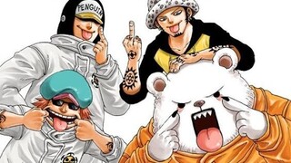 Bagaimanakan BAJAK LAUT TRAFALGAR LAW Terbentuk ???