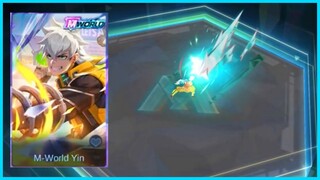 YIN 515 SKIN GAMEPLAY | YIN 515 SKIN EFFECT AND RELEASE DATE - MLBB