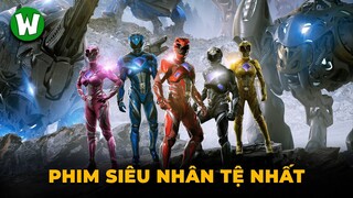 Power Rangers 2017 | Sự Thất Bại Khép Lại Kỷ Nguyên Anh Em Siêu Nhân