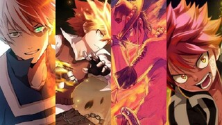 [Booming Frozen/Natsu/Ace/Master/Tsunaji] Youngsters who manipulate flames, burn everything!