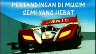 Tamiya (Bakusou Kyoudai Let's & Go) Ep.9Dub Indonesia