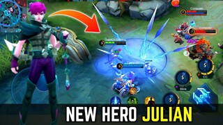 JULIAN MOBILE LEGENDS FULL GAMEPLAY | SAJIDCHGAMING
