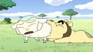 [Crayon Shin-chan][SP] (1) ฉันเป็นสิงโตและราชา