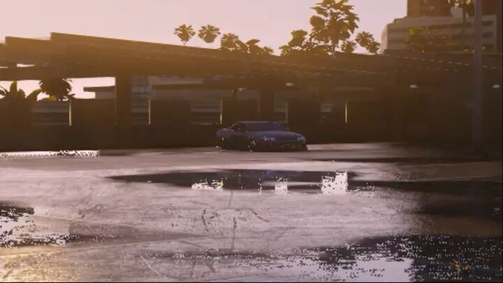 R35 skyline drift