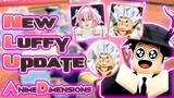 GEAR 5 LUFFY UPDATE in Anime Dimensions