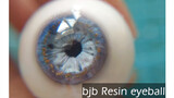 Tutorial: How to make a BJD resin eyeball
