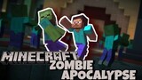 Train to Busan but in MINECRAFT [Surviving Zombie Apocalypse]