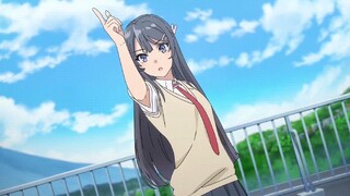 Seishun Buta Yarou wa Bunny Girl Senpai – Opening | FHD | 60FPS | Creditless