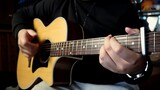 【Fingerstyle guitar】God restored! The full version of "Red High Heels" perfectly restores the interl