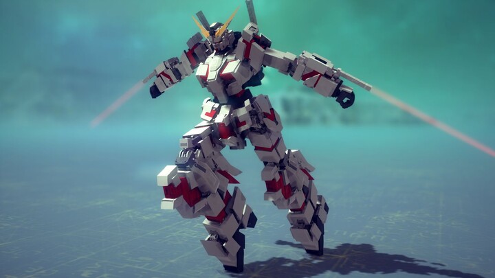 Tantangan Kemungkinan BESIGE】Unicorn Gundam
