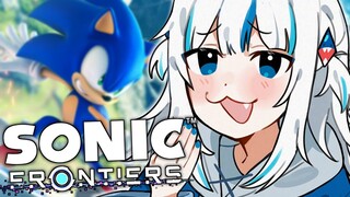 【SONIC FRONTIERS】... heh