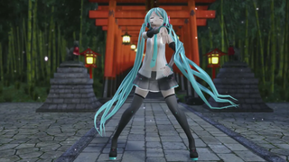 MMD Tsumi-shiki Miku "Six Trillion Years and One Night Story" การแก้ไขแบบจำลอง