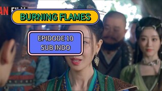 BURNING FLAMES EPS10 SUB INDO