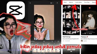 Cara Edit Jedag Jedug Capcut untuk pemula | capcut tutorials #3