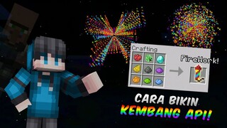 Cara Bikin Firework Warna Warni | MCPE 1.16! #shorts