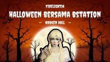 [Spooky Season🎃] Tutorial Make-up Look Broken Doll For Halloween By Firelight14