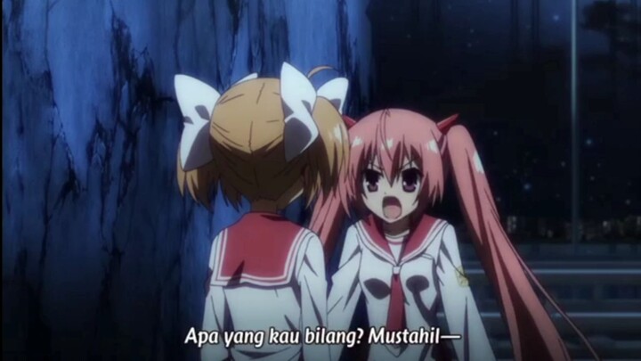 Hidan no Aria S2 - (Edit) Aria Senpai si Labil