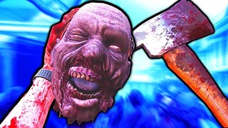 The Walking Dead VR IS AWESOME! (Saints & Sinners Funny Moments)