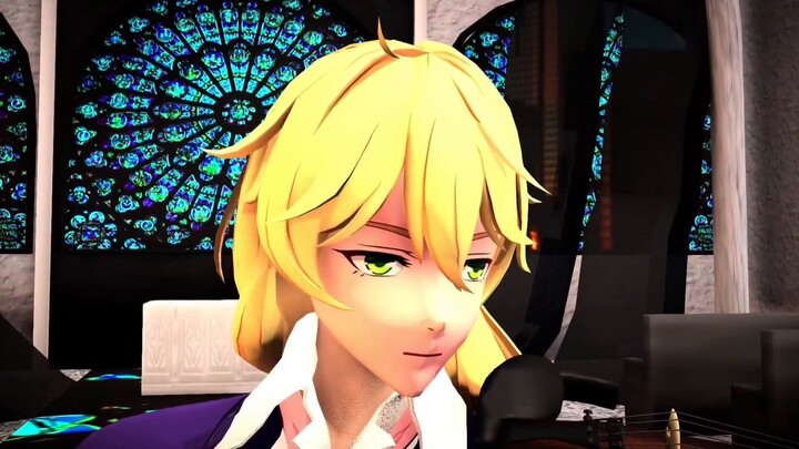 (MMD·3D)  Otto Apocalypse  จากเกม Honkai Impact 3rd สีไวโอลินแสนอบอุ่น