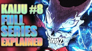 Kaiju #8 Full Series Explained - The Next Big Shonen