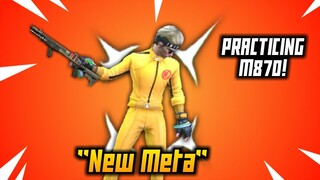 ROS : PRACTICING M870 SHOTGUN!!"NEW META"[TAGALOG]