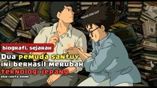 alur cerita anime inspiratif | the wind rises