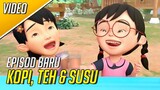 Upin & Ipin Kopi Teh & Susu Full Movie Musim 17 | Upin & Ipin Terbaru 2023