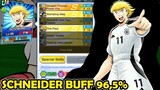 Review Schneider Superstar Full Buff 96,5% - Captain Tsubasa Dream Team