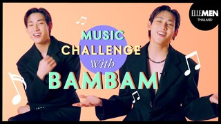 #ELLEMENChallenge แบมแบม รับคำท้า! ทายชื่อเพลงเพลงจากเสียง Google Translate (ENG SUB)