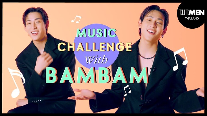 #ELLEMENChallenge แบมแบม รับคำท้า! ทายชื่อเพลงเพลงจากเสียง Google Translate (ENG SUB)