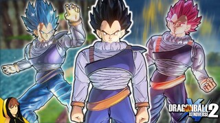 YARDRAT VEGETA VS MORO!?! | Dragon Ball Xenoverse 2 [Mod Showcase]