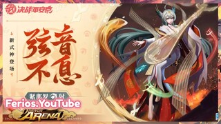 KINNARA, New Marksman Shikigami | Onmyoji Arena