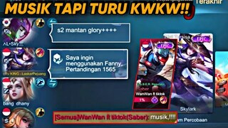 KETEMU ANAK TIKTOK LAGI NGEKONTEN MUSIK TERUS NGAMUK, AUTO KITA GAGALKAN PAKE FANNY WIN RATE GOIB!!