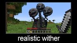 Minecraft wait what meme part 155 (realistic wither)