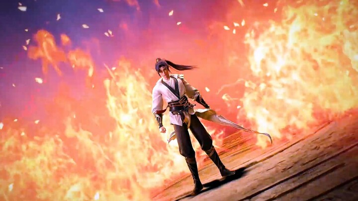 First editing of "The God of Refinement"