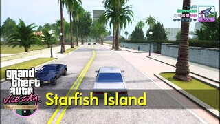 Starfish Island drive (daytime) | GTA: Vice City - Definitive Edition