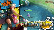 Attack Speed Melisa Di Tambah 😱🤯‼️[UPDATE MLBB]