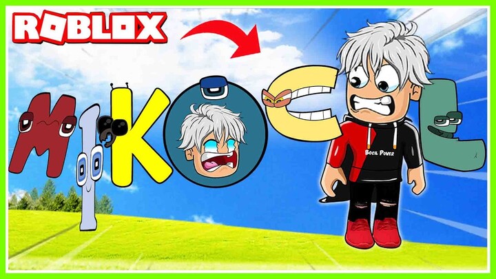 NGERI BANGET ALPHABET LORE KALI INI BANYAK GIGINYA MAU GIGIT!!! ROBLOX MIKOCIL