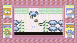 Pokémon Red-Clearing The Forrest