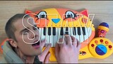 STAY (The Kid LAROI, Justin Bieber) - Cat Piano Cover