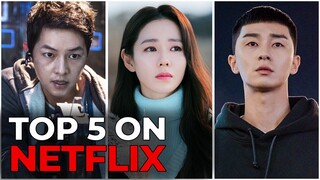 TOP 5 K-MOVIES & K-DRAMAS ON NETFLIX | EONTALK