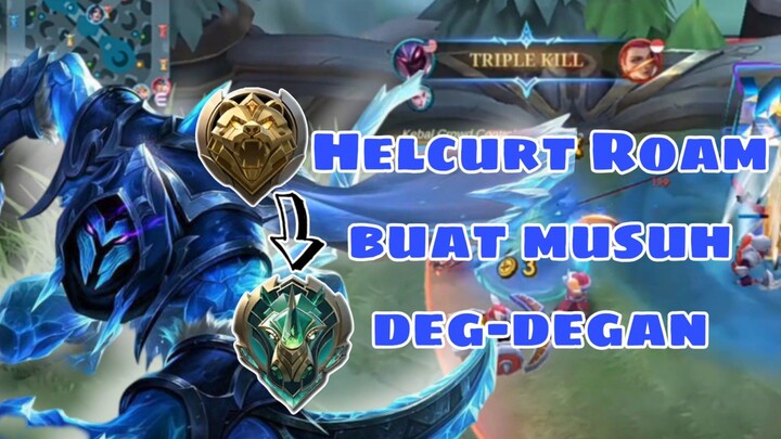 Roam Ter-Enak untuk Push Ke Epic + Penjelasan Skill dan Item buat Pemula