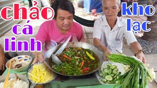 Cá linh kho lạc ăn hết nồi cơm lTâm Chè Vĩnh Long