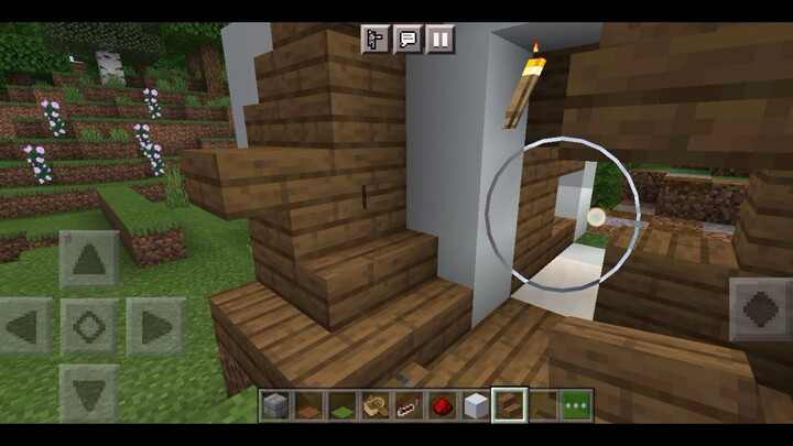 awesome door in Minecraft