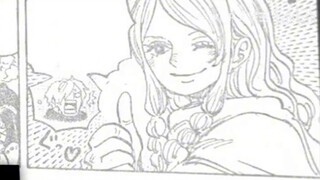 One Piece Chapter 1145 Full Map Information "Fire in the Second Forest Area of Tree Road Route 8"