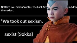 Netflix Says Avatar The Last Airbender is "Too Sexist" and Censors The Show