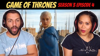 Game of Thrones Season 3 Episode 4 (And Now His Watch Is Ended) REACTION