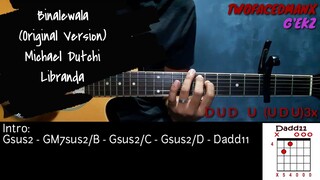 Binalewala "Original Version" - Michael Dutchi Libranda (Guitar Cover With Lyrics & Chords)