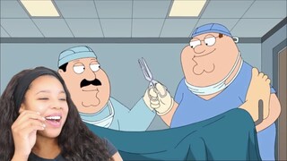 Family Guy Dark Humor Compilation | Reaction