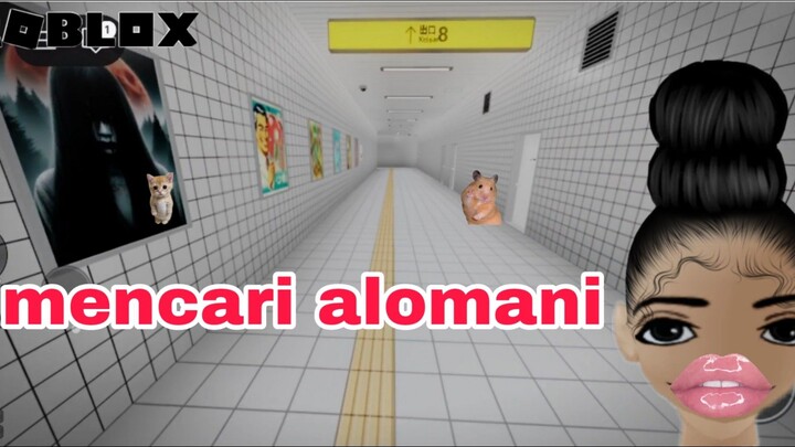 banyak ALOMANI disini!! || ROBLOX